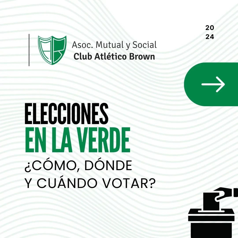 ELECCIONES Y ASAMBLEA EN BROWN