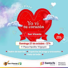 YO VI TU CORAZÓN EN SAN VICENTE