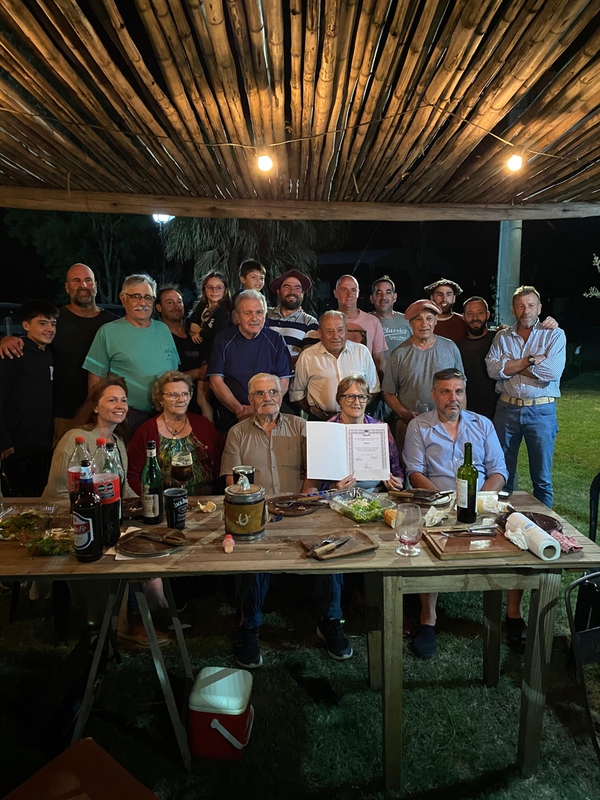 DESPEDIDA DE AÑO DEL CENTRO TRADICIONALISTA EL LUCERO