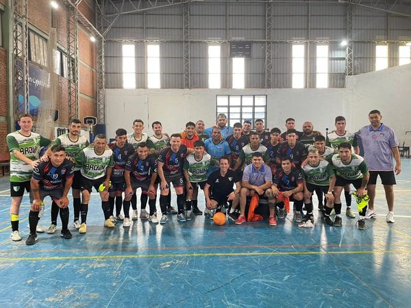 EL FUTSAL DE BROWN EN UNA COMPETENCIA PROVINCIAL