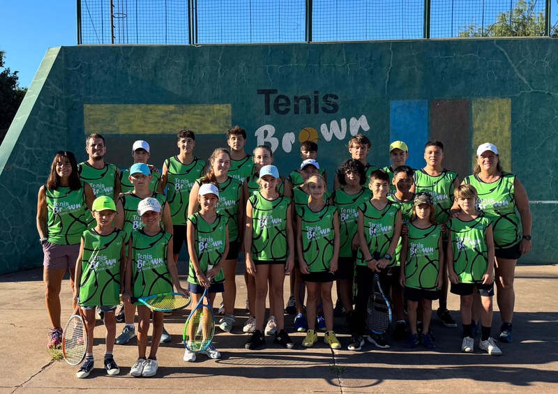 COMENZÓ LA PRETEMPORADA DE TENIS EN BROWN