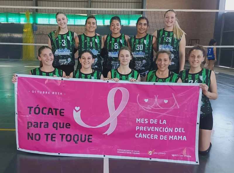 EXITOSO TORNEO FEMENINO DE VOLEY