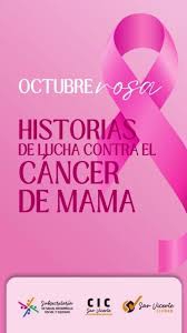 OCTUBRE ROSA - UN MES SOBRE EL CANCER DE MAMAS