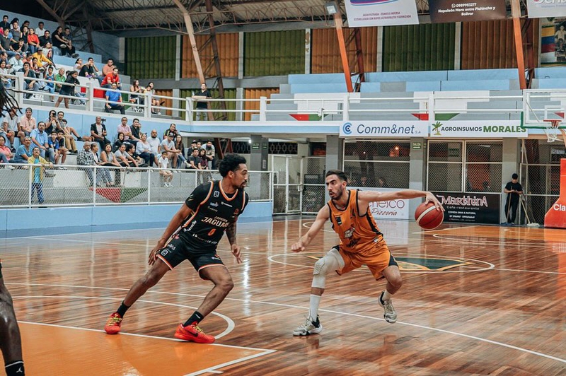 BASQUETBOL - ALEJO BRITOS Y SU EXPERIENCIA EN ECUADOR