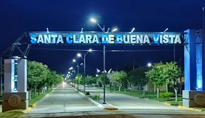 SANTA CLARA DE LA BUENA VISTA AVANZA