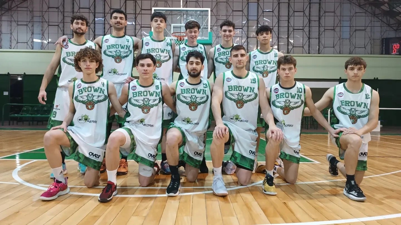 BASQUET PRIMERA - BROWN GANÓ DE LOCAL EN PEÑA