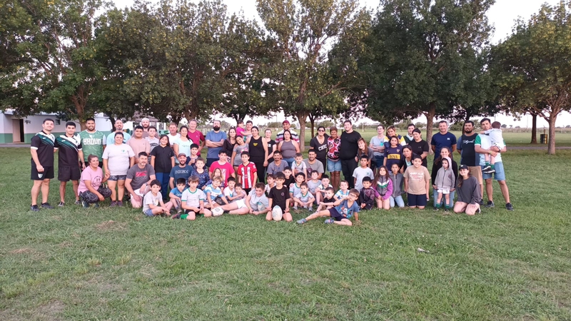 RUGBY INFANTIL Y EL CIERRE DE AÑO