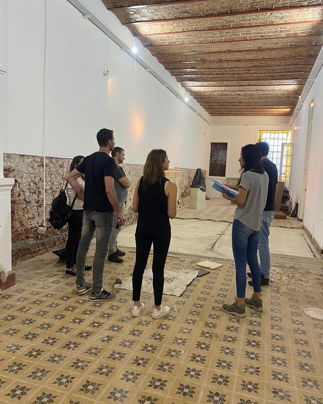 SE FIRMÓ EL ACTA VERIFICACIÓN DE OBRA DEL MUSEO DE SAN VICENTE