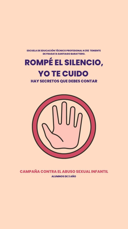 CAMPAÑA "ROMPÉ EL SILENCIO, YO TE CUIDO"