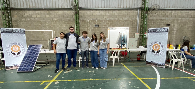 LA ESCUELA TÉCNICA DE SAN VICENTE EN LA EXPOTECNO 2024