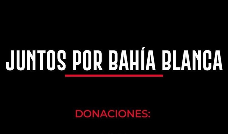 SOLIDARIDAD CON BAHÍA BLANCA