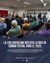 EL FUTSAL Y LA LIGA RAFAELINA