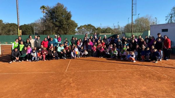 TENIS: INICIO VACACIONES DE INVIERNO CON ACTIVIDADES.