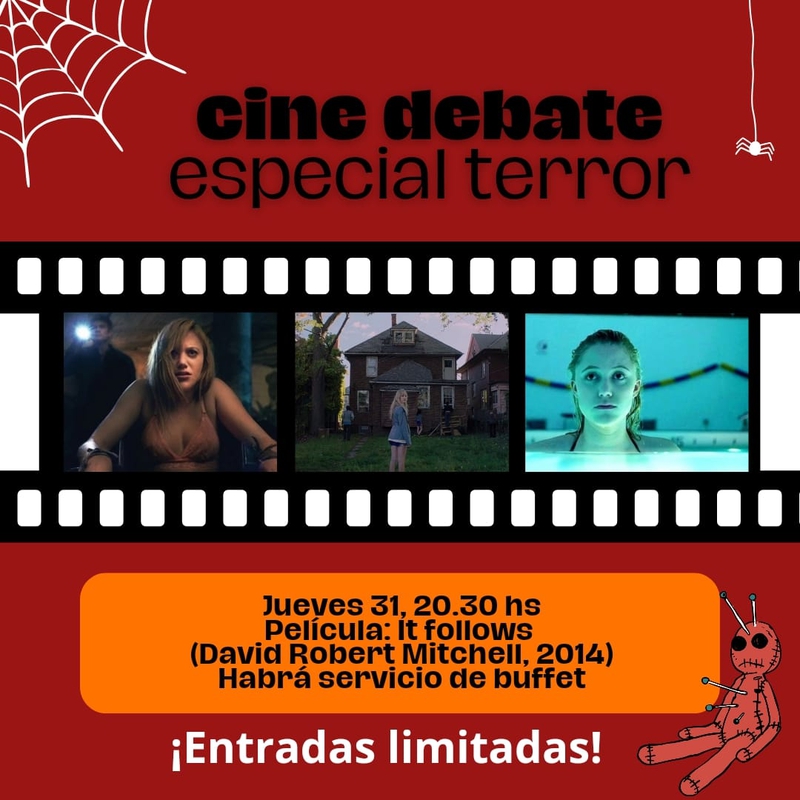 CINE DE TERROR EN EL MULTIESPACIO.