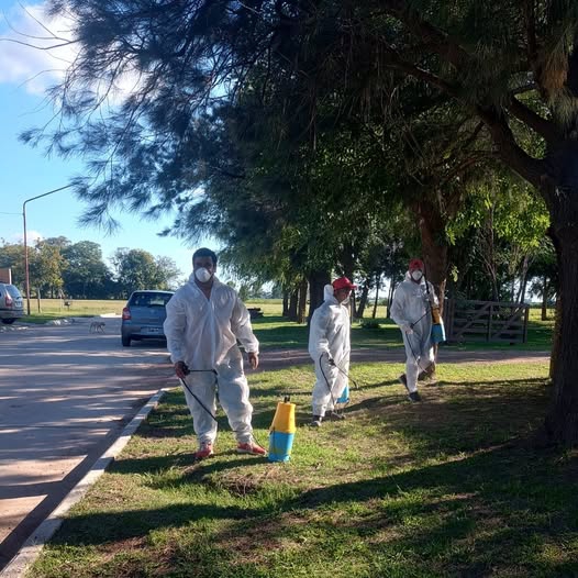 PROTOCOLO ACTIVO ANTE UN CASO DE DENGUE EN LA CIUDAD