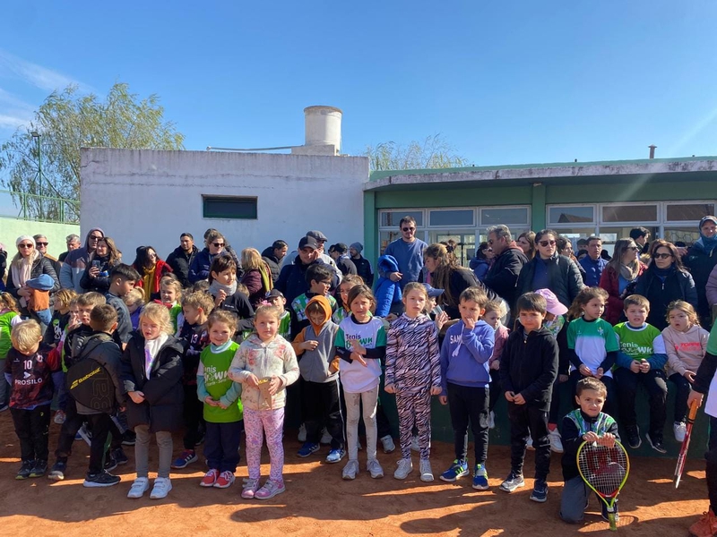 Segundo Torneo de Iniciación al Tenis "Colorín Colorado" en San Vicente